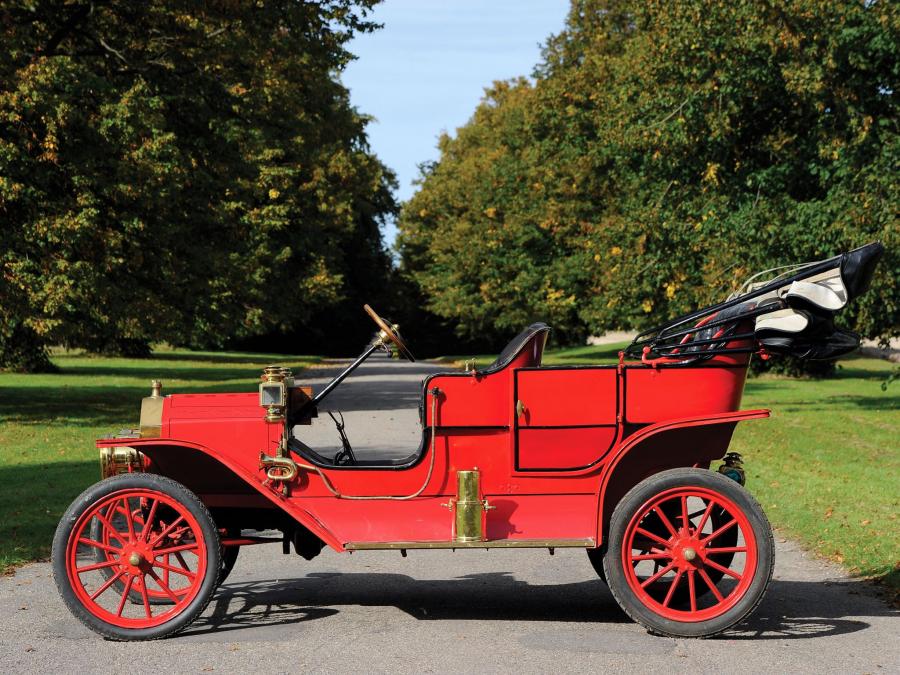  Ford Model T Touring 1909 года  (фото 60 из 63)